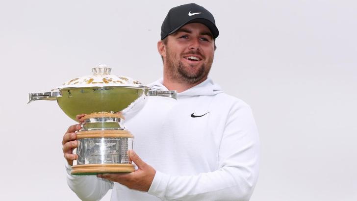 American golfer Chris Gotterup